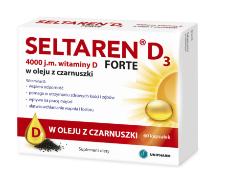 SELTAREN® D3 FORTE