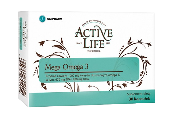 Active Life Mega Omega 3